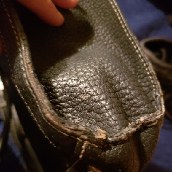 Dooney & Bourke black leather tote - Picture 7 of 8